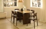 Emiko Dining Table with 6 Chairs - Image 3