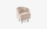 Katashi Lounge Chair Textured Beige - Image 3