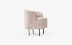 Katashi Lounge Chair Textured Beige - Image 6