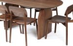 Emiko Dining Table with 6 Chairs - Image 9
