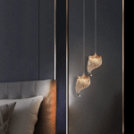 Mangue Prune Hanging Light