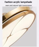 Invisible Chandelier Ceiling Fan with Remote Control - Image 6