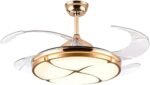 Invisible Chandelier Ceiling Fan with Remote Control - Image 7