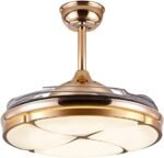 Invisible Chandelier Ceiling Fan with Remote Control - Image 8