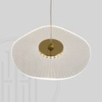 Jelly Fish Acrylic Chandelier - Image 8
