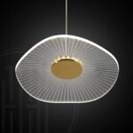 Jelly Fish Acrylic Chandelier - Image 6