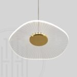 Jelly Fish Acrylic Chandelier - Image 7