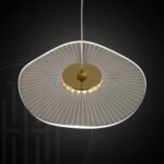 Jelly Fish Acrylic Chandelier - Image 4