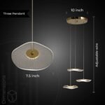 Jelly Fish Acrylic Chandelier - Image 14