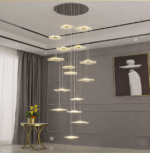 Jelly Fish Acrylic Chandelier