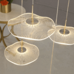 Jelly Fish Acrylic Chandelier - Image 25