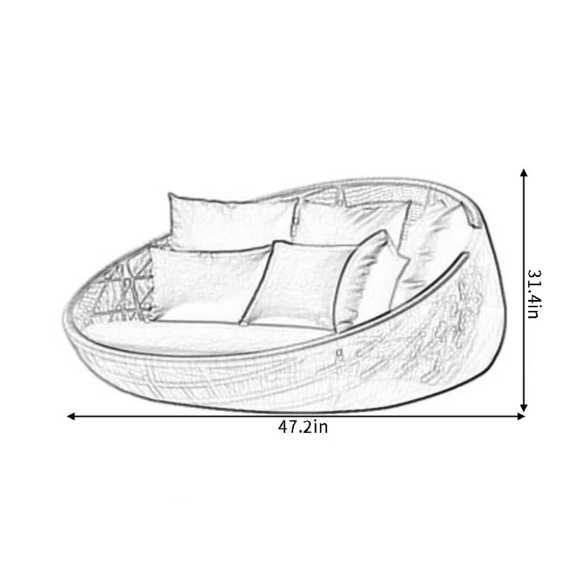 Jimmye_47.2_Wicker_Outdoor_Patio_Daybed_3