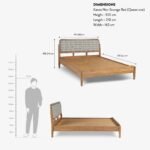 Kanan Non Storage Bed (Queen size) - Image 4