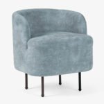 Katashi Lounge Chair Textured Pastel Green - Image 2