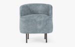 Katashi Lounge Chair Textured Pastel Green - Image 4