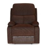 Nilkamal Matt 1 Seater Manual Recliner (Cocoa) - Image 3