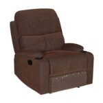 Nilkamal Matt 1 Seater Manual Recliner (Cocoa) - Image 4