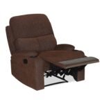 Nilkamal Matt 1 Seater Manual Recliner (Cocoa) - Image 5