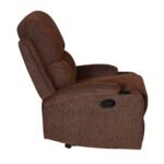 Nilkamal Matt 1 Seater Manual Recliner (Cocoa) - Image 7