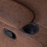 Nilkamal Matt 1 Seater Manual Recliner (Cocoa) - Image 8