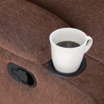 Nilkamal Matt 1 Seater Manual Recliner (Cocoa) - Image 9