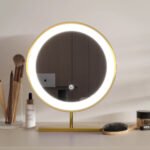 Elegant Makeup Vanity – Dressing Table with Mirror for Home & Apartment - Image 5