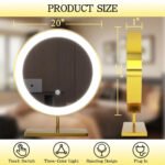 Elegant Makeup Vanity – Dressing Table with Mirror for Home & Apartment - Image 9