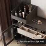 Elegant Makeup Vanity – Dressing Table with Mirror for Home & Apartment - Image 10