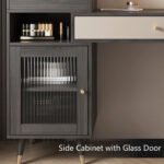 Elegant Makeup Vanity – Dressing Table with Mirror for Home & Apartment - Image 11