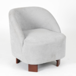 Maru Lounge Chair Grey - Image 2