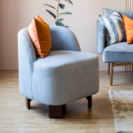 Maru Lounge Chair Grey