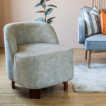 Maru Lounge Chair Pastel Green - Image 2