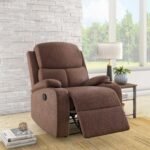 Nilkamal Matt 1 Seater Manual Recliner (Cocoa) - Image 2