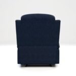Nilkamal Matt 1 Seater Fabric Manual Recliner (Blue) - Image 7