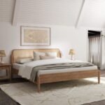 Meadow Non Storage Cane Bed (King Size)