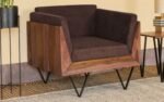 Metric 1 Seater Sofa - Image 3