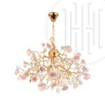 Rosea Rosa Chandelier - Image 3