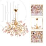 Rosea Rosa Chandelier - Image 5
