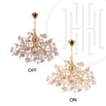 Rosea Rosa Chandelier - Image 7