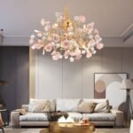 Rosea Rosa Chandelier