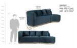Nara L-Shape Sofa - Image 5