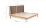 Neo Kyoto Non Storage Queen Bed - Image 16