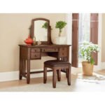 Romo Vanity Set – Luxury Makeup Table with Mirror and Storage for Bedroom