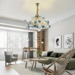 Rosea Rosa Chandelier - Image 12