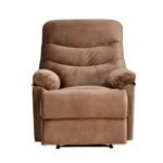 Nilkamal Skelton 1 Seater Manual Recliner Sofa (Brown) - Image 2