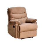 Nilkamal Skelton 1 Seater Manual Recliner Sofa (Brown) - Image 3