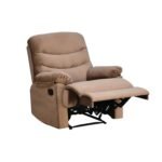 Nilkamal Skelton 1 Seater Manual Recliner Sofa (Brown) - Image 4