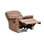 Nilkamal Skelton 1 Seater Manual Recliner Sofa (Brown) - Image 5
