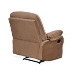 Nilkamal Skelton 1 Seater Manual Recliner Sofa (Brown) - Image 6