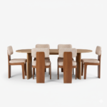 Saanra 6 Seater Dining Set - Image 2